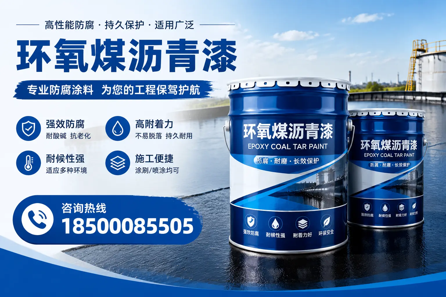 环氧煤沥青漆与其他漆类的比较,黄山用户的选择依据