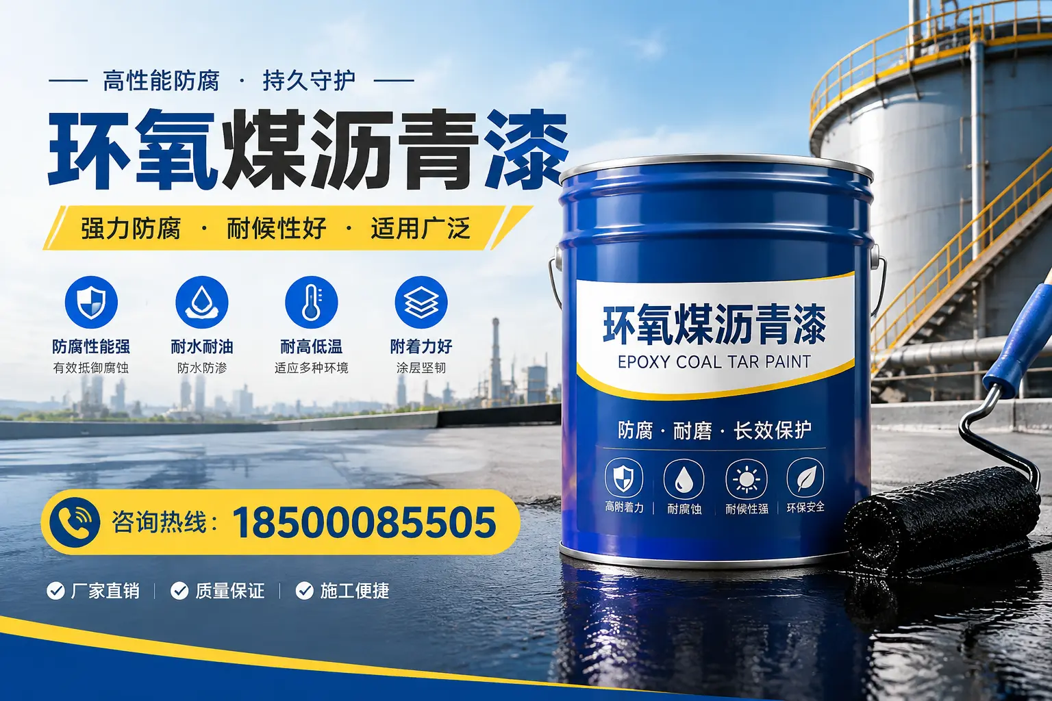 环氧煤沥青漆的储存与运输注意事项,黄山企业须知