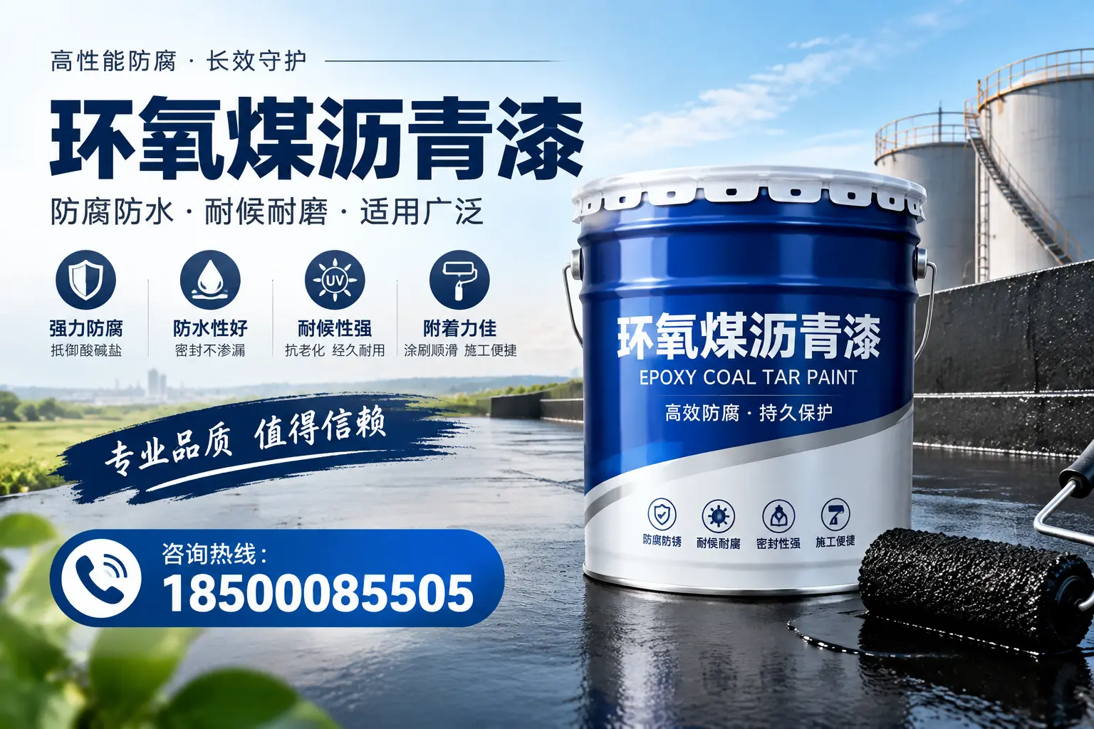 环氧煤沥青漆与油漆的区别，黄山消费者最关心的问题